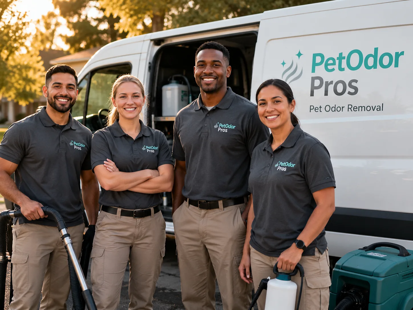 Pet Odor Removal team serving Elcho, WI